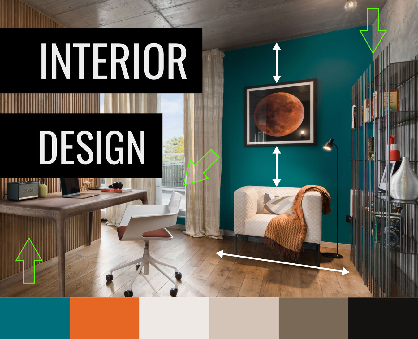 Projet d’intérieur par Studio Interio