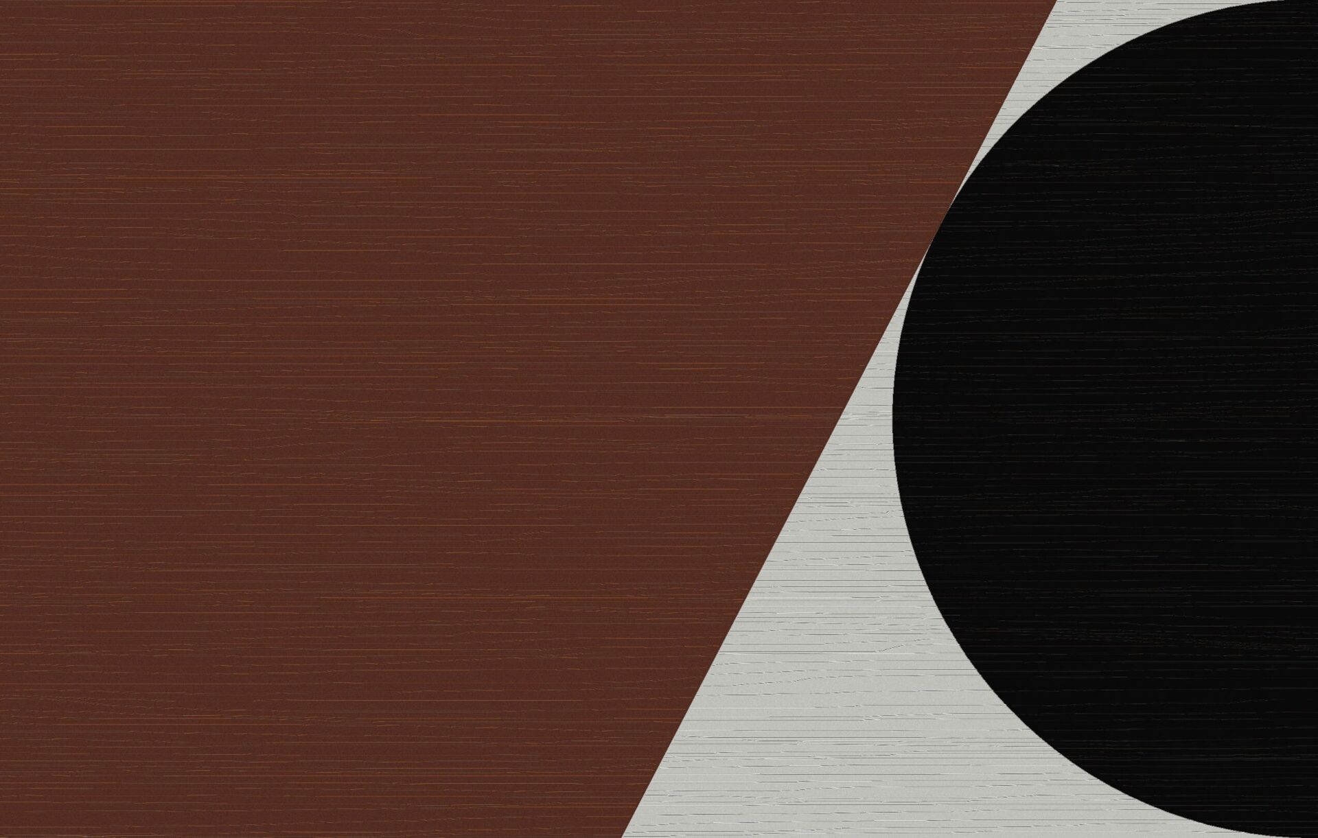 Papier peint Leisure Geometrism composé de cercles et de diagonales