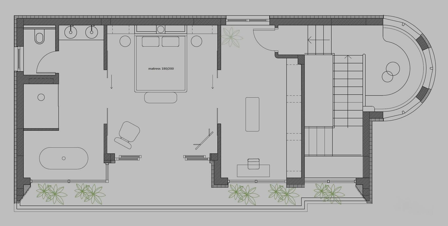 Additional floor plan of The Estate.