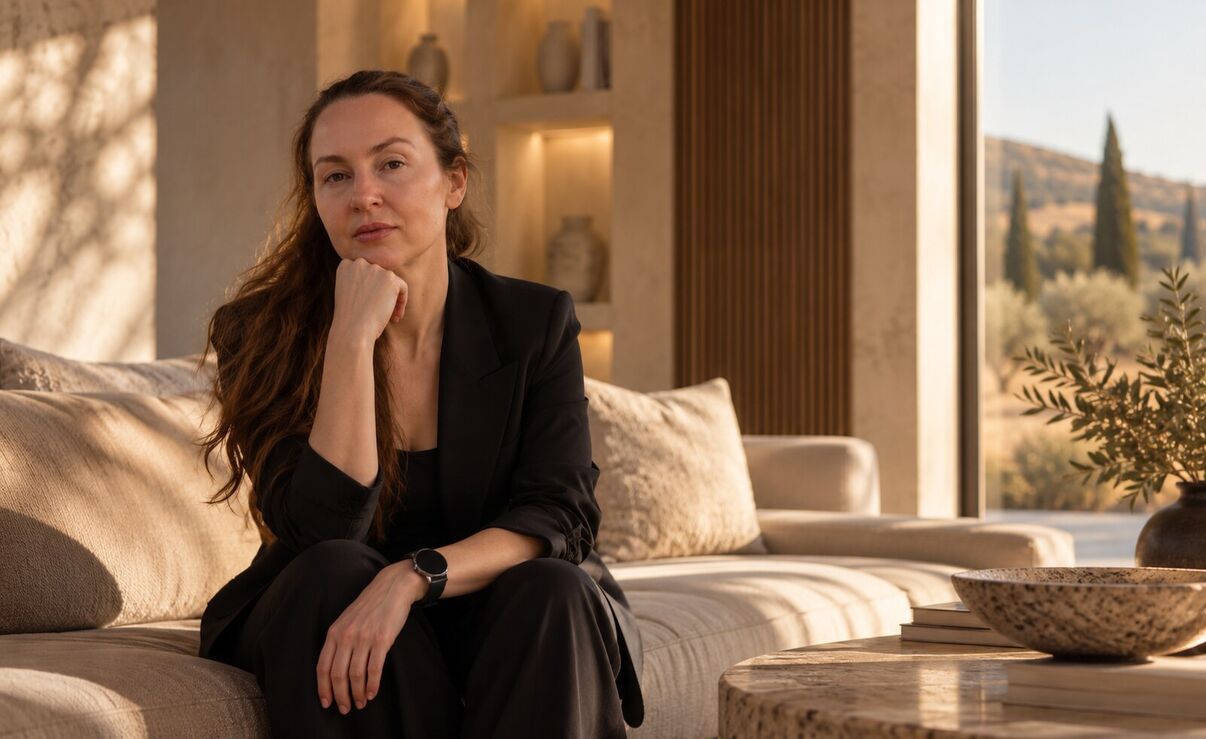 Irena Rumen, Gründerin und Creative Director von Studio Interio.